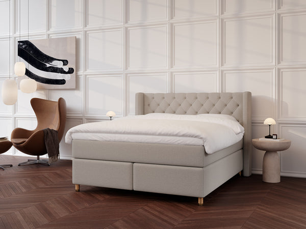 Nordic Dream tilbyder senge med skandinavisk design og højkvalitets materialer. Oplev perfekt komfort for en god nattesøvn. Bestil din i dag!