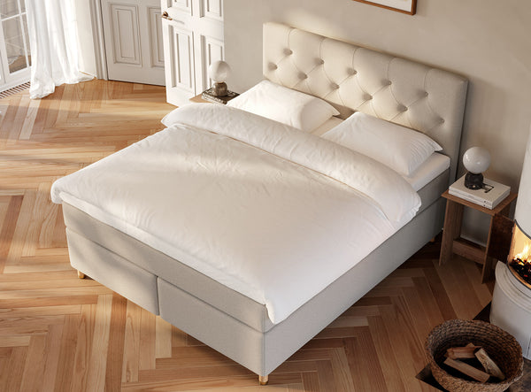 Nordic Dream tilbyder senge med skandinavisk design og højkvalitets materialer. Oplev perfekt komfort for en god nattesøvn. Bestil din i dag!