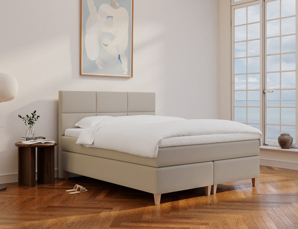Nordic Dream tilbyder senge med skandinavisk design og højkvalitets materialer. Oplev perfekt komfort for en god nattesøvn. Bestil din i dag!