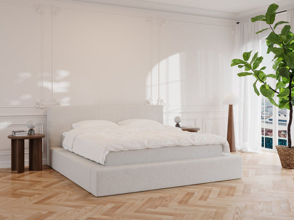 Nova Nordlys | 200x200 | Bouclé Cream - Nordic Dream