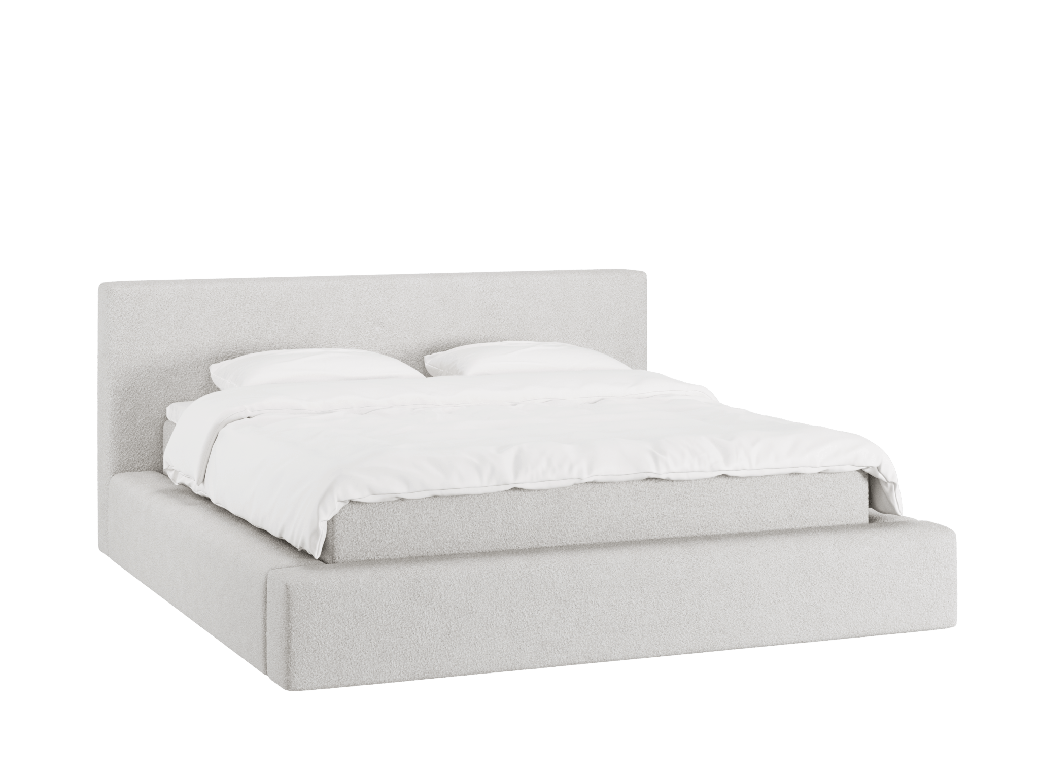 Nova Nordlys | 200x200 | Bouclé Cream - Nordic Dream