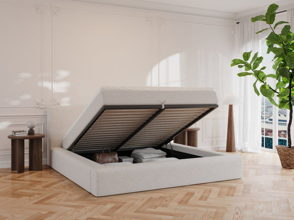 Nova Nordlys | 200x200 | Bouclé Cream - Nordic Dream