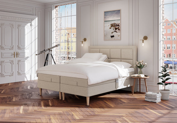 Nordic Dream tilbyder senge med skandinavisk design og højkvalitets materialer. Oplev perfekt komfort for en god nattesøvn. Bestil din i dag!