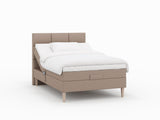Ragna Fjord 120x200 Brun Nordic Dream tilbyder senge med skandinavisk design og højkvalitets materialer. Oplev perfekt komfort for en god nattesøvn. Bestil din i dag!