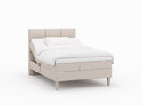 Ragna Älv 120x200 Sand Nordic Dream tilbyder senge med skandinavisk design og højkvalitets materialer. Oplev perfekt komfort for en god nattesøvn. Bestil din i dag!