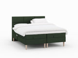 Ragna Fjord 180x210 Dyb grøn Nordic Dream tilbyder senge med skandinavisk design og højkvalitets materialer. Oplev perfekt komfort for en god nattesøvn. Bestil din i dag!