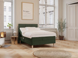 Ragna Fjäll 140x200 Dyb grøn Nordic Dream tilbyder senge med skandinavisk design og højkvalitets materialer. Oplev perfekt komfort for en god nattesøvn. Bestil din i dag!