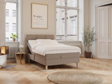 Ragna Fjäll 140x200 Brun Nordic Dream tilbyder senge med skandinavisk design og højkvalitets materialer. Oplev perfekt komfort for en god nattesøvn. Bestil din i dag!