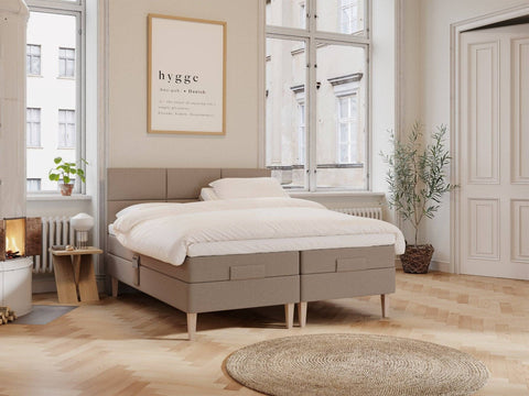 Ragna | 180x200 | Brun - Nordic Dream
