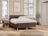 Ragna Nordlys 180x210 Mørk brun Nordic Dream tilbyder senge med skandinavisk design og højkvalitets materialer. Oplev perfekt komfort for en god nattesøvn. Bestil din i dag!