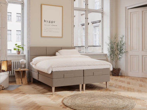Nordic Dream tilbyder senge med skandinavisk design og højkvalitets materialer. Oplev perfekt komfort for en god nattesøvn. Bestil din i dag!