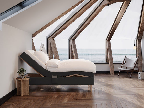 Ragna Fjord 90x200 Antracit Nordic Dream tilbyder senge med skandinavisk design og højkvalitets materialer. Oplev perfekt komfort for en god nattesøvn. Bestil din i dag!