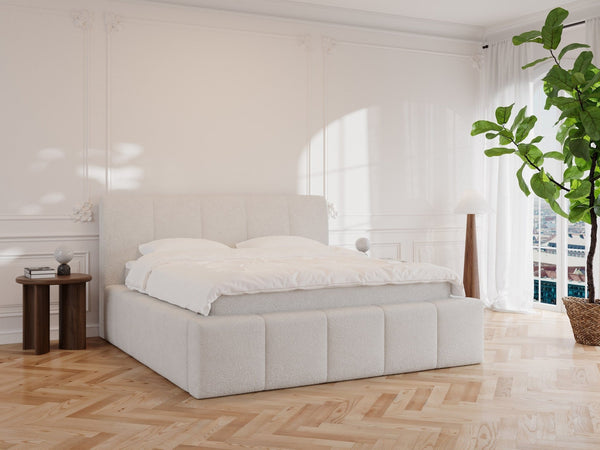 Uma Nordlys | 200x200 | Bouclé Cream - Nordic Dream