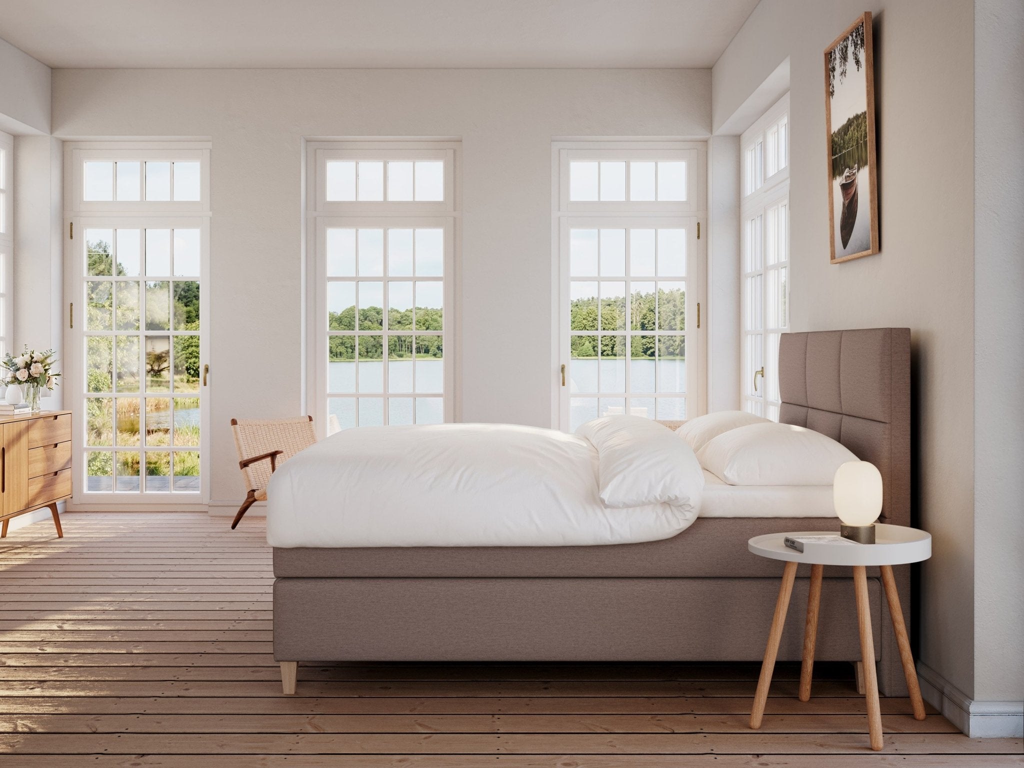 Snefrid Fjäll | 180x210 | Mocha - Nordic Dream