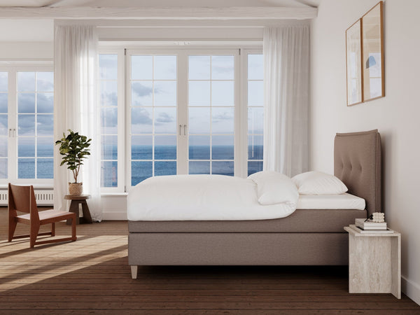 Snefrid Nordlys | 140x210 | Mocha - Nordic Dream