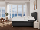 Snefrid Nordlys | 180x200 | Antracit - Nordic Dream