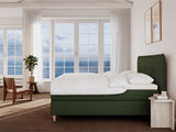 Snefrid Nordlys | 220x220 | Dyb Grøn - Nordic Dream