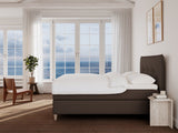 Snefrid Nordlys | 150x200 | Mørk Brun - Nordic Dream