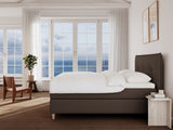 Snefrid Nordlys | 220x220 | Mørk Brun - Nordic Dream