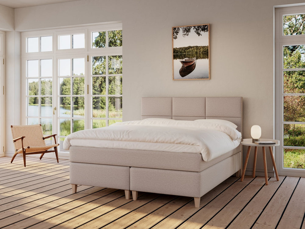 Snefrid Fjäll | 180x210 | Macchiato - Nordic Dream