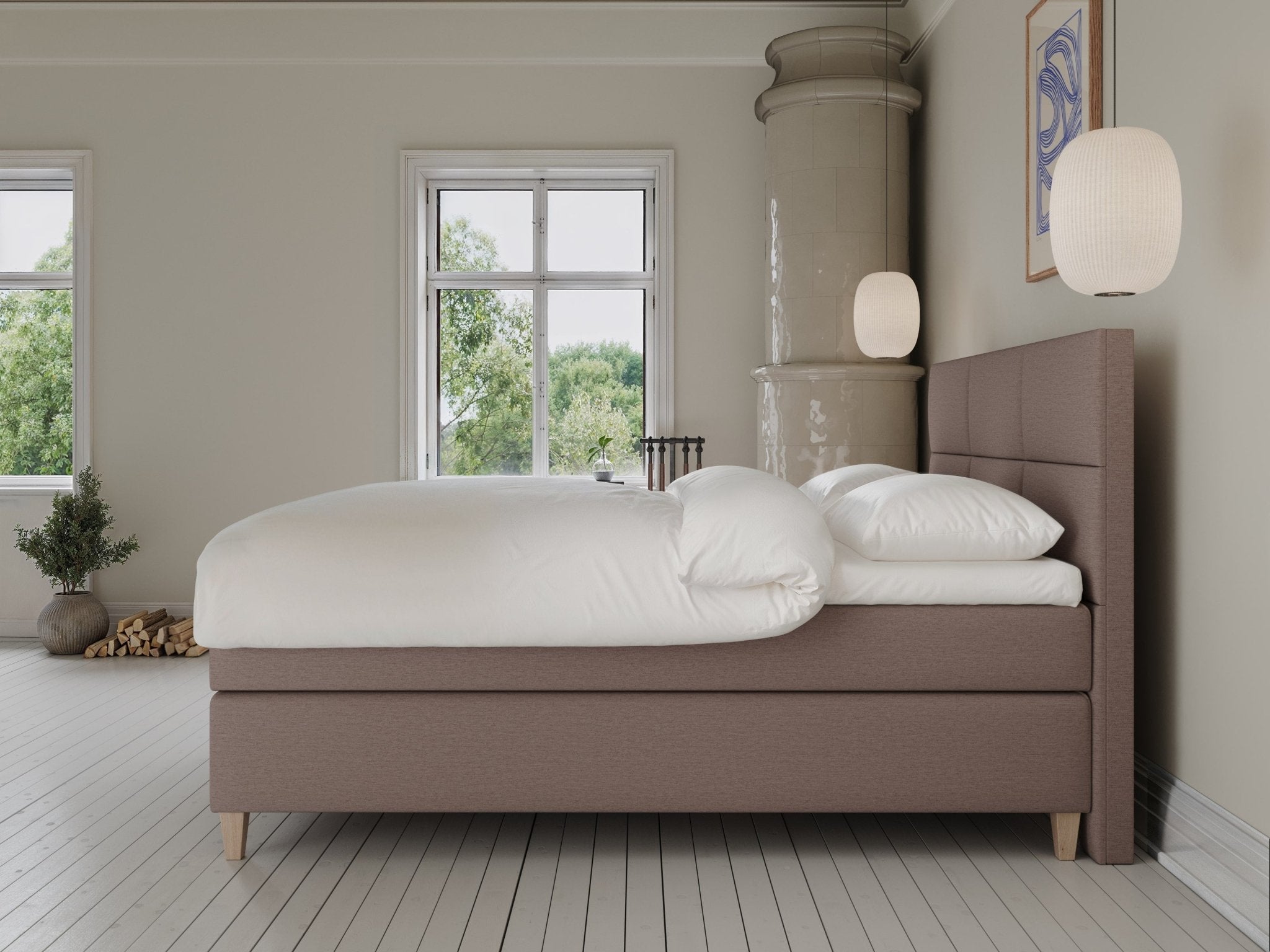 Snefrid Fjord | 180x210 | Mocha - Nordic Dream