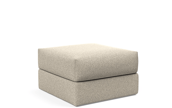 Puf | Bouclé beige | 539 - Nordic Dream