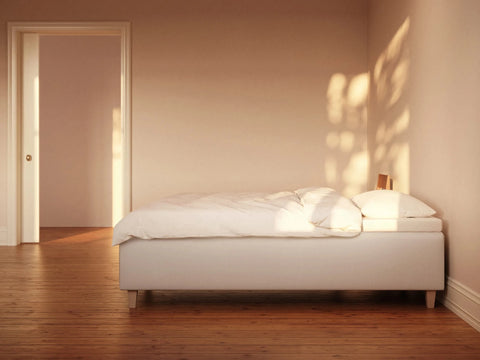 Freja | 90x210 | Sand - Nordic Dream Senge