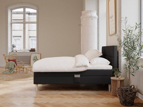 Ragna | 160x200 | Antracit - Nordic Dream