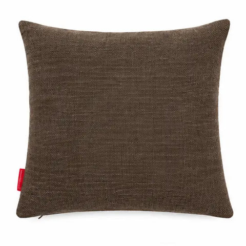 Lille pyntepude | 50x50 | Forest brown | 411 - Nordic Dream Senge