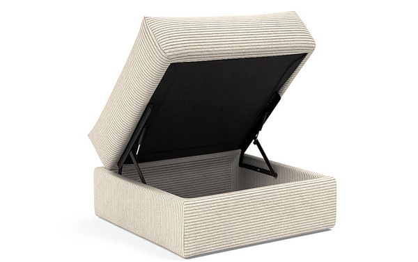 Puf | Ivory | 594 - Nordic Dream