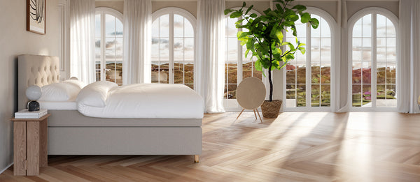 Nordic Dream tilbyder senge med skandinavisk design og højkvalitets materialer. Oplev perfekt komfort for en god nattesøvn. Bestil din i dag!