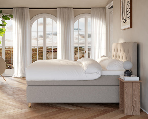 Nordic Dream tilbyder senge med skandinavisk design og højkvalitets materialer. Oplev perfekt komfort for en god nattesøvn. Bestil din i dag!