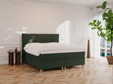 Alva Nordlys 180x210 Dyb grøn Nordic Dream tilbyder senge med skandinavisk design og højkvalitets materialer. Oplev perfekt komfort for en god nattesøvn. Bestil din i dag!