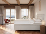 Nora Fjäll | 220x220 | Bouclé cream - Nordic Dream
