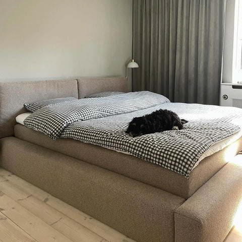 Nordic Dream tilbyder senge med skandinavisk design og højkvalitets materialer. Oplev perfekt komfort for en god nattesøvn. Bestil din i dag!