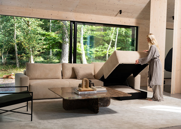 Maru | 140x342 cm | Bouclé off - white | 531 - Nordic Dream