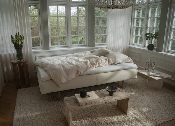 Maya | 140x200 | Bouclé off white | 531 - Nordic Dream