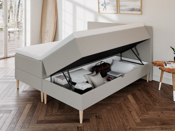 Nordic Dream tilbyder senge med skandinavisk design og højkvalitets materialer. Oplev perfekt komfort for en god nattesøvn. Bestil din i dag!