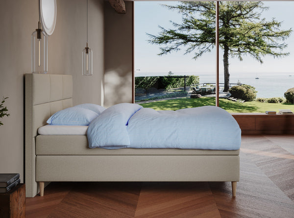 Nordic Dream tilbyder senge med skandinavisk design og højkvalitets materialer. Oplev perfekt komfort for en god nattesøvn. Bestil din i dag!