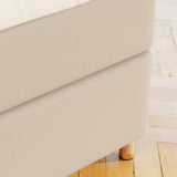 Astrid Fjord 180x210 Sand Nordic Dream tilbyder senge med skandinavisk design og højkvalitets materialer. Oplev perfekt komfort for en god nattesøvn. Bestil din i dag!