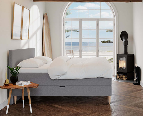 Nordic Dream tilbyder senge med skandinavisk design og højkvalitets materialer. Oplev perfekt komfort for en god nattesøvn. Bestil din i dag!