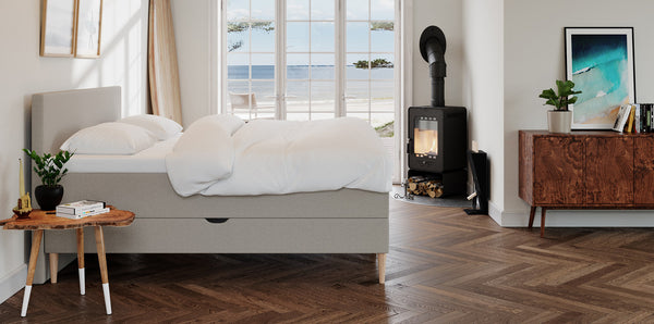 Nordic Dream tilbyder senge med skandinavisk design og højkvalitets materialer. Oplev perfekt komfort for en god nattesøvn. Bestil din i dag!