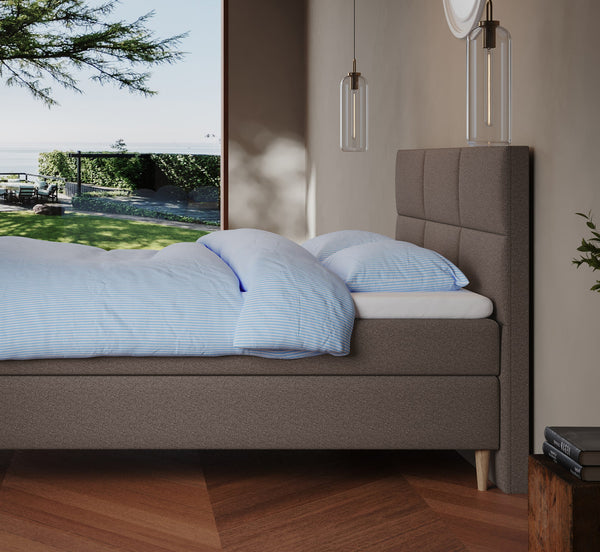 Nordic Dream tilbyder senge med skandinavisk design og højkvalitets materialer. Oplev perfekt komfort for en god nattesøvn. Bestil din i dag!