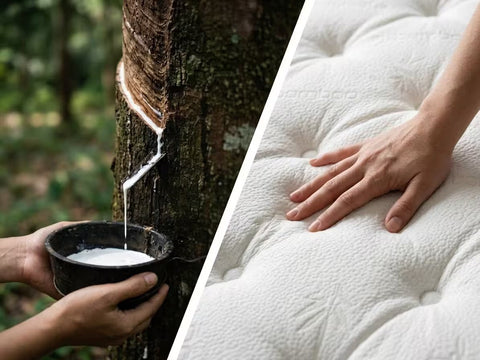 Hvilken topmadras skal jeg vælge? Latex, koldskum og memory foam sammenlignet - Nordic Dream Senge
