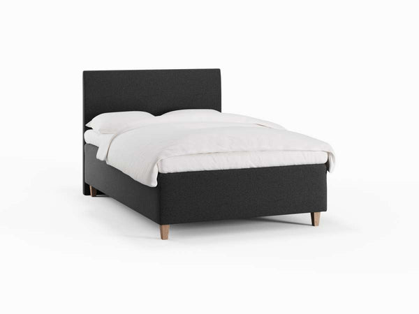 Freja Älv 120x200 Antracit Nordic Dream tilbyder senge med skandinavisk design og højkvalitets materialer. Oplev perfekt komfort for en god nattesøvn. Bestil din i dag!