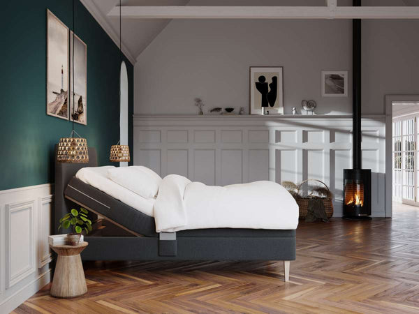 Ragna Fjäll 140x200 Antracit Nordic Dream tilbyder senge med skandinavisk design og højkvalitets materialer. Oplev perfekt komfort for en god nattesøvn. Bestil din i dag!