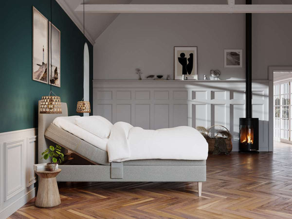 Ragna Fjäll 140x200 Lys grå Nordic Dream tilbyder senge med skandinavisk design og højkvalitets materialer. Oplev perfekt komfort for en god nattesøvn. Bestil din i dag!