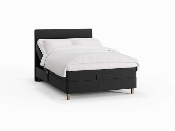 Ragna Fjäll 140x200 Antracit Nordic Dream tilbyder senge med skandinavisk design og højkvalitets materialer. Oplev perfekt komfort for en god nattesøvn. Bestil din i dag!
