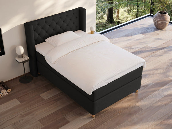 Eira Fjord 140x200 Antracit Nordic Dream tilbyder senge med skandinavisk design og højkvalitets materialer. Oplev perfekt komfort for en god nattesøvn. Bestil din i dag!