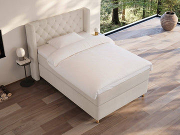 Eira | 140x200 | Bouclé cream - Nordic Dream